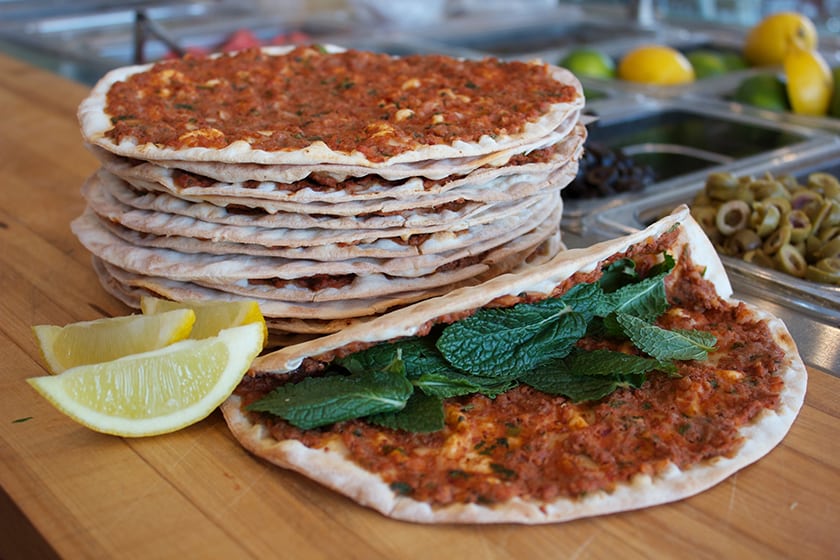 The Original Mamajoun & Papajoun | Best Armenian Pizza in Toronto