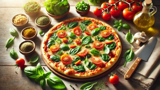 The Health Benefits of Pizza