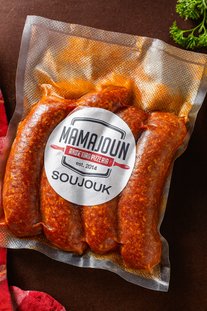 mamajoun soujouk